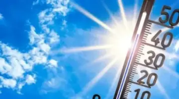 بيان درجات الحرارة في جميع محافظات مصر اليوم الثلاثاء 31 مارس 2026